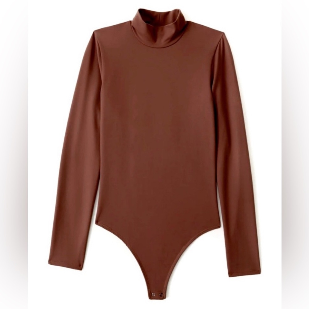 Abercrombie SoftAF Turtleneck Bodysuit